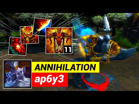 HoN Salomon ap6y3 1742 MMR MVP