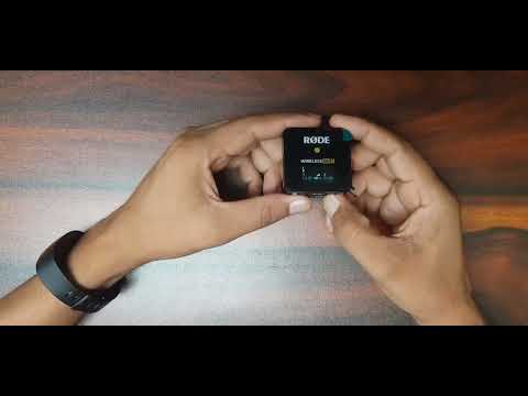 rode wireless go 2 pairing problem solved |101 % problem Solved