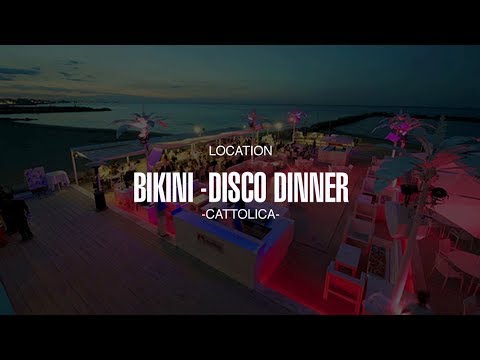 [spot] REXANTHONY special guest in Bridgestone Challenge & Miss Race / 22 Luglio 2017 / Bikini Disco