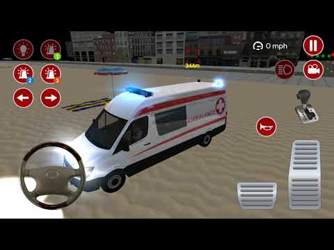 Ambulance City Rescue - Van Emergency Driver - Android Gameplay