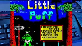 Little Puff on the Speccy