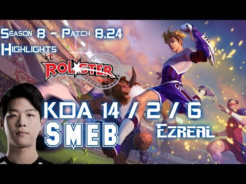 KT Smeb EZREAL vs NEEKO Bot - Patch 8.24 KR Ranked