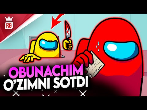 AMONG US ● OBUNACHIM O'ZIMNI SOTDI ● O'ZBEKCHA O'YINLAR
