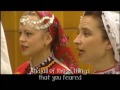 Bulgarian Women's Choir - Transformation (Brother Bear) RARE FOOTAGE