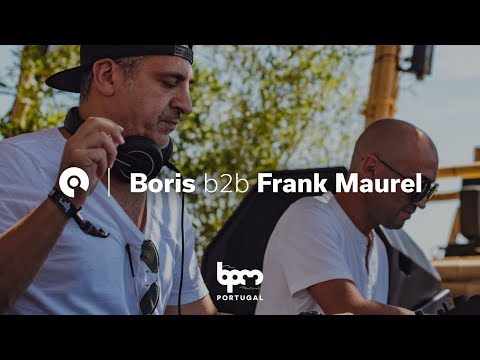 Boris b2b Frank Maurel @ The BPM Festival Portugal 2018 (BE-AT.TV)