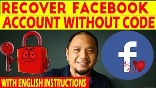 Recover Facebook Account Without Code