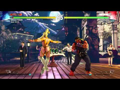 Fastest Rage Quit Yet? RageQuit #3 STREET FIGHTER V winner12345 (Ryu) vs ElChakotay (R.Mika)
