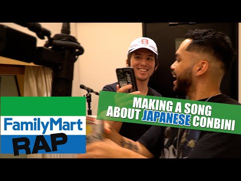 Making a Rap about Japanese Convenient Stores | MIYACHI X MATT CAB Behind the Music