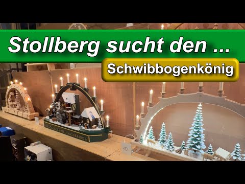 Stollberg sucht den schönsten Schwibbogen - Deine Stimme zählt