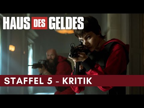 Haus des Geldes Staffel 5: Kritik / Review