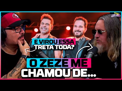 LEANDRO EXPLAINS THE FIGHT WITH ZEZÉ DI CAMARGO