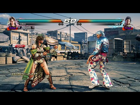 15_1 Julia vs Claudio - Tekken 7 ( Uchiha x24 ) #tekken #matches#shorts #rtx2060