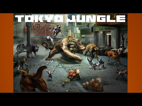 Tokyo Jungle Gameplay Act 12 PS3 {1080p 60fps}