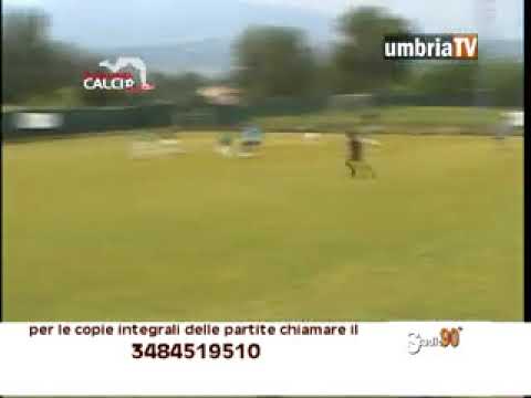 Ferentillo Montefranco 3 1 HIGHLIGHTS finale playoff 1 categoria 20 maggio 2012