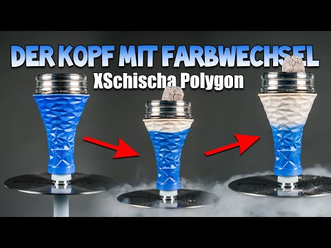 Der Kopf mit FARBWECHSEL | XSchischa Polygon | 1. Fazit