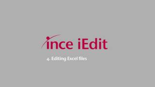 iEdit brought to you by Ince iEdit brought to you by Ince