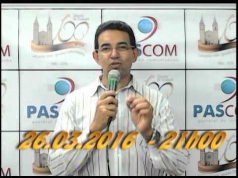 5-Chamada Missa Pascoa 26-03-2016 (Catedral de Guaxupé-MG)