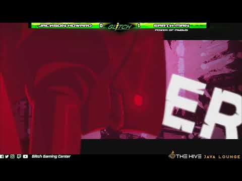 Jackson Howard (Merkava) vs Earth-Man Power of Pimbus (Nanase) | Glitch Rushdown #3 UNIST