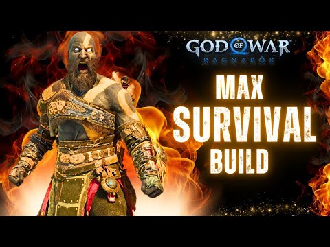 Max Survival Build is BROKEN - Gná & Berserker King Deleted - God Of War Ragnarok