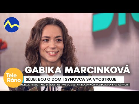 Gabika Marcinková v seriáli Sľub mieša kartami | Teleráno