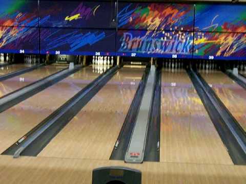 245 Game at Brunswick Zone in Lowell