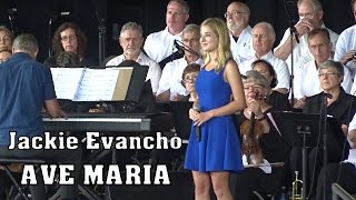 Jackie Evancho - Ave Maria (Schubert) at Festa Italiana 2016