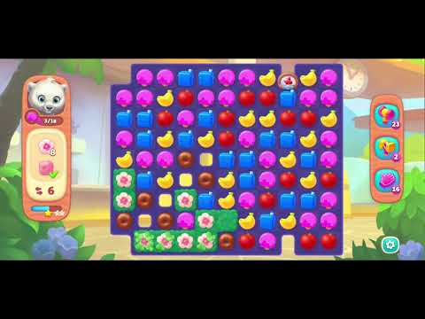 Wildscapes Level 255 with NO BOOSTERS and 3 STARS