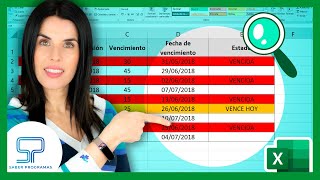 ✅ Cómo calcular FECHAS de VENCIMIENTO y crear ALERTA en Excel [ en 5 minutos ]