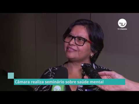 Câmara realiza seminário sobre saúde mental - 07/11/19