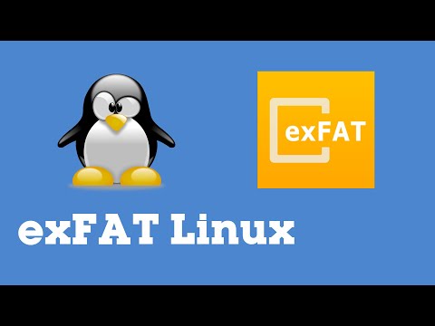 exFAT in Linux (Ubuntu)