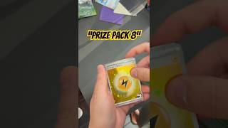 Abertura INSANA de Prize Pack 8!!! #pokemontcg #pokemon #pikachu