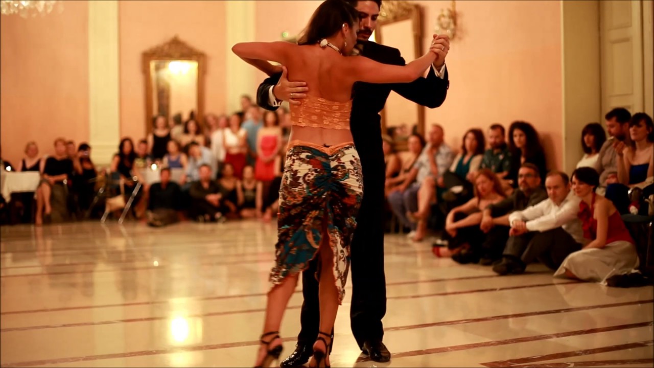 Rojer Zalazar & Luna Palacios at Syros Tango Festival 2017 (3)