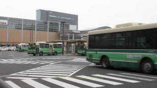 preview picture of video 'Bus stop ; Akita, Japan'