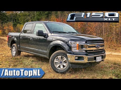 2018 Ford F150 XLT SuperCrew 5.0 V8 REVIEW POV Test Drive by AutoTopNL