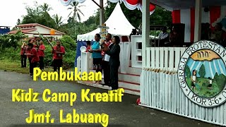 Pembukaan Kidz Camp Kreatif jmt. Labuang