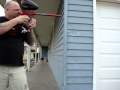 Rock Shooting His 2010 Proto Rail