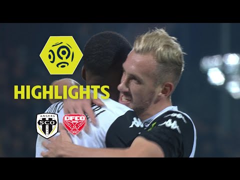 Angers SCO - Dijon FCO (2-1) - Highlights - (SCO - DFCO) / 2017-18