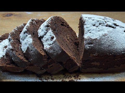 “How to Make a Soft and Delicious Chocolate Cake at Home 🍰 | Easier Than You Think!