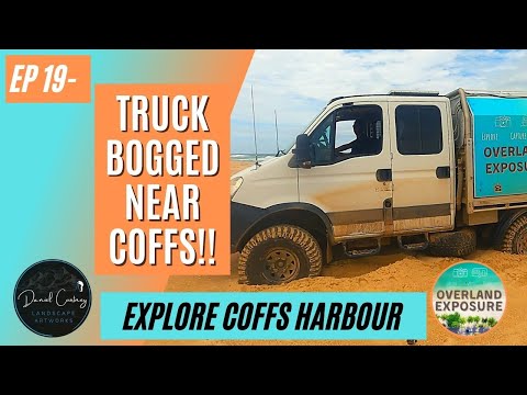 Episode 19: IVECO Daily Bogged on the Beach  & Australia's BEST lookout // State Forest Drive