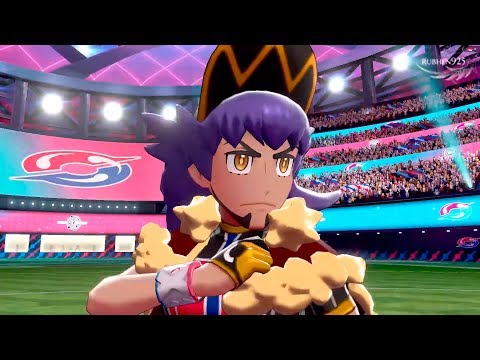 Pokémon Espada Ep.31 - La última batalla, el Campeón Lionel