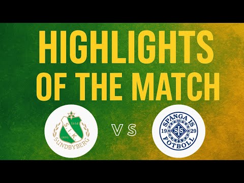 Highlights | Sundbybergs IK Vit vs Spånga IS FK Vit 2 (13–5) | P2012-4D | 5 Sep 2025