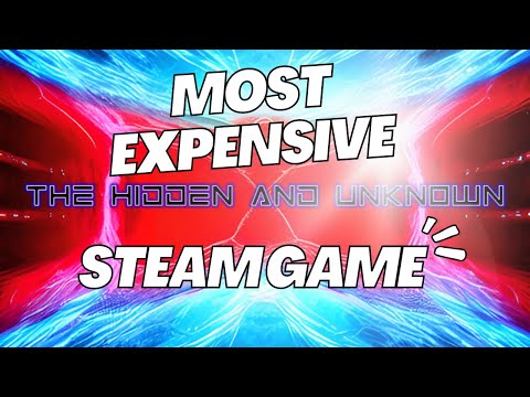 The Hidden And Unknown - Most expensive Steam game(Full Game)