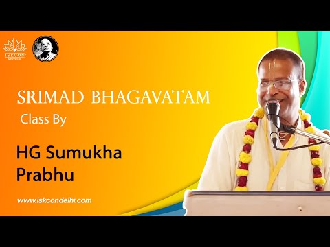 Morning Class by HG Sumukha Prabhu