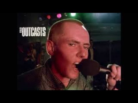 The Outcasts - The Cops Are Coming (Live 1980 HD).