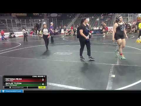 152 Lbs Cons. Round 2 - Tatyana Mejia, Team Utah Vs Shylee Tuzon, Team Colorado A6fb