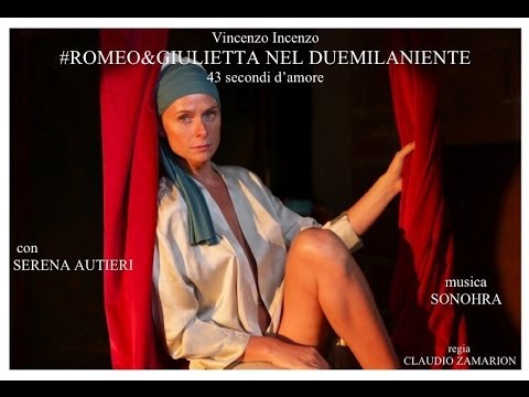 #Romeo&Giulietta nel Duemilaniente, 43 secondi d'amore, di Vincenzo Incenzo- book trailer