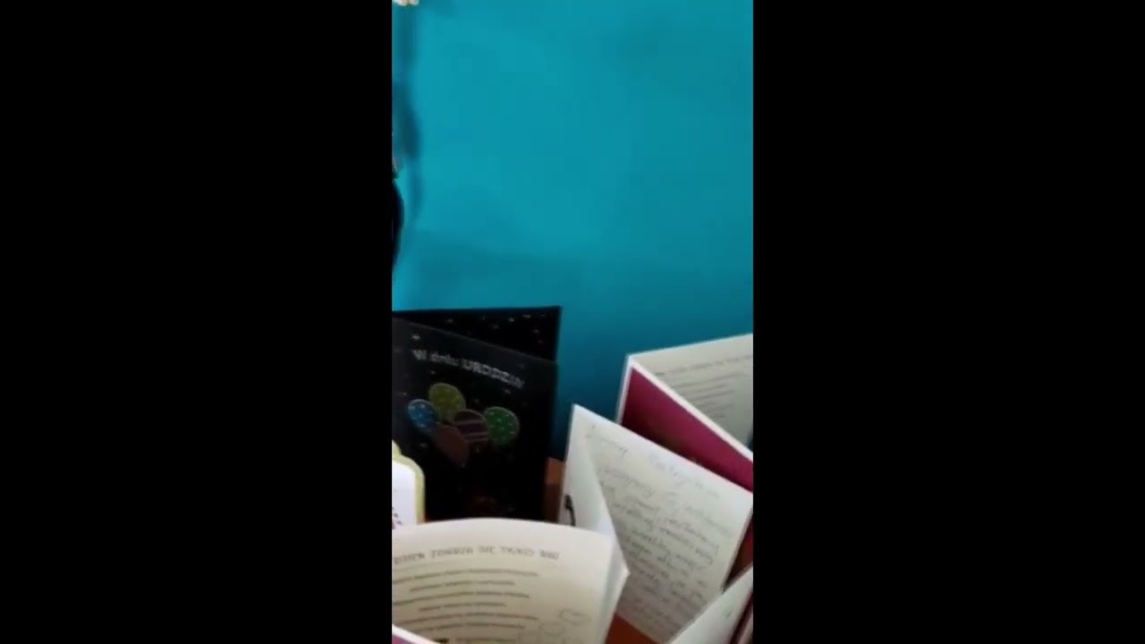 Podziękowanie Za Kartki i Życzenia  Urodzinowe:)