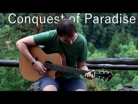 Conquest of Paradise - Vangelis (Looper fingerstyle arrangement Markus Stelzer)