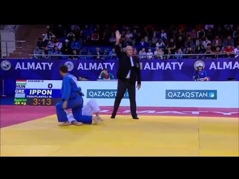 TSOUTLASVILI Michail (GRE), Highlights