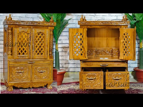 Best Wooden Mandir Designs for Home & Office Video